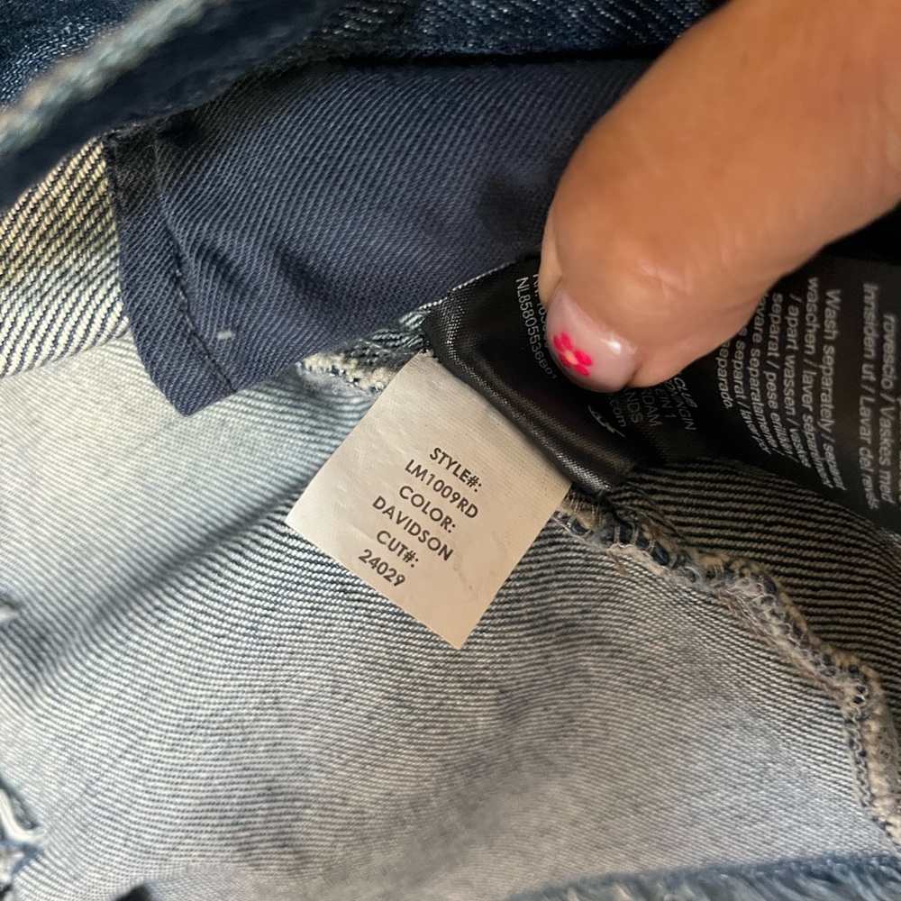 Liverpool Jean jacket - Picture 5 of 7